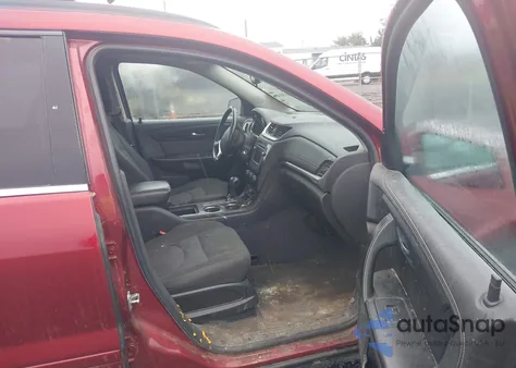 2016 Chevrolet Traverse 1Lt from USA, damaged, VIN 1GNKVGKD8GJ258314